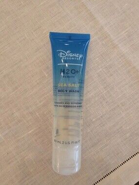 Disney Resorts Hotel New Body Wash 2oz H2O Beauty Sea Salt Body Wash- New!